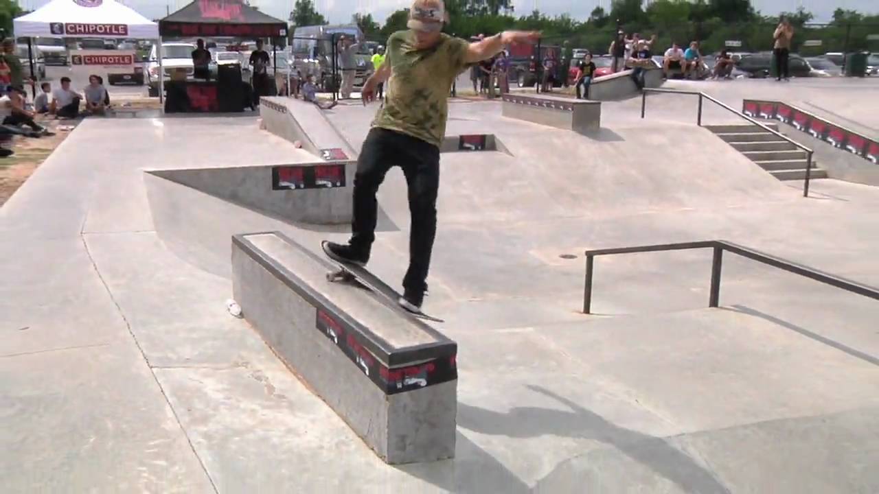Tulsa Zumiez Best Foot Forward 2010 pres by BONES WHEELS