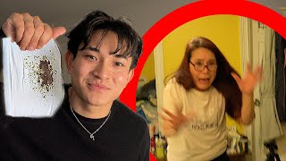 Poop Prank On My Mom!