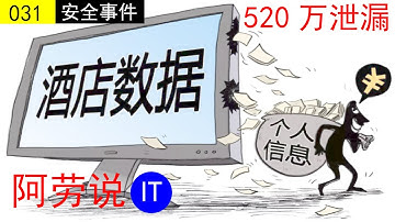 万豪酒店受到黑客攻击，520万客人资料泄漏，个人如何防范泄漏