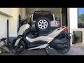 SKID PLATE INSTALLATION | YAMAHA XMAX 300cc