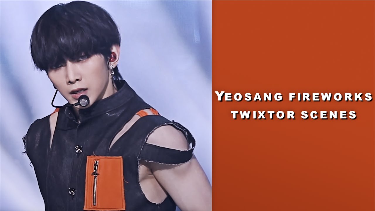 Kang Yeosang Fireworks/I'm The One twixtor scenes [4K]