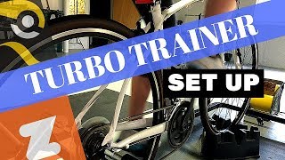 Rouvy, Wahoo Kickr Turbo Trainer Set 