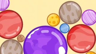 Fruit Crush Planet Skin 2048 Game 148