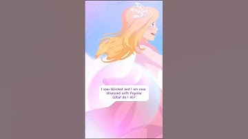 FABULOUS Wicked fan art - see the magic happen #shorts #wicked #digitalart #artcommunity