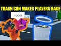 MAKING PLAYERS RAGE QUIT as TRASH CAN in Roblox Jailbreak