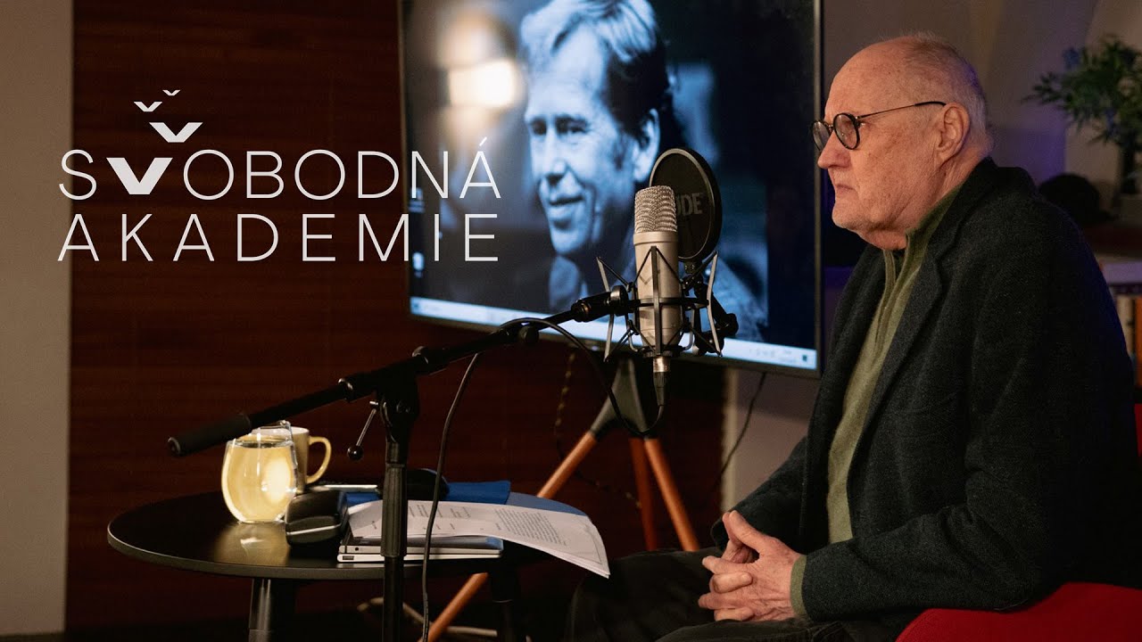 „Kdo kontroluje pozornost, má i moc.“ Přednáška filosofa Václava Bělohradského || Svobodná akademie