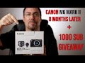 Canon M6 Mark II: 8 Months Later + Giveaway