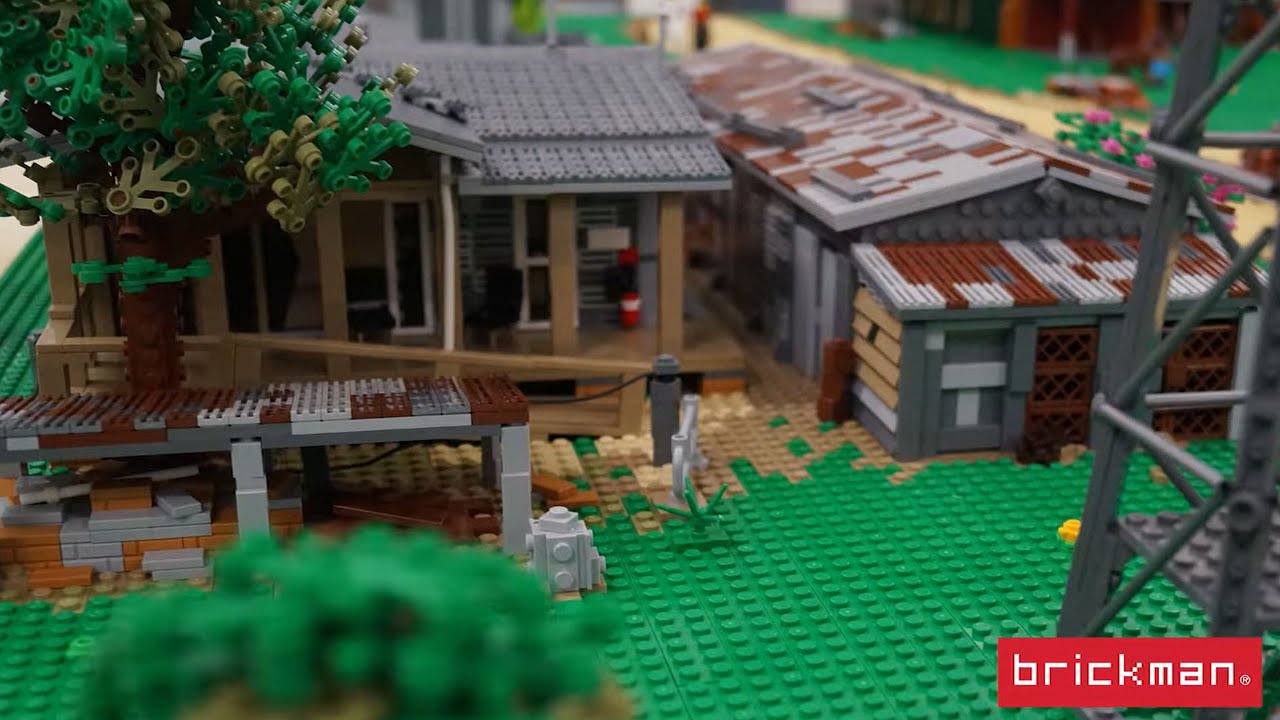 Throwback Thursday: LEGO® brick Rouse Hill Farm - YouTube