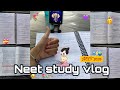 NEET 2026🌷| •NEET study vlog• | Day-15💪| Completed 2 chapters✨| #neet #pw #trending