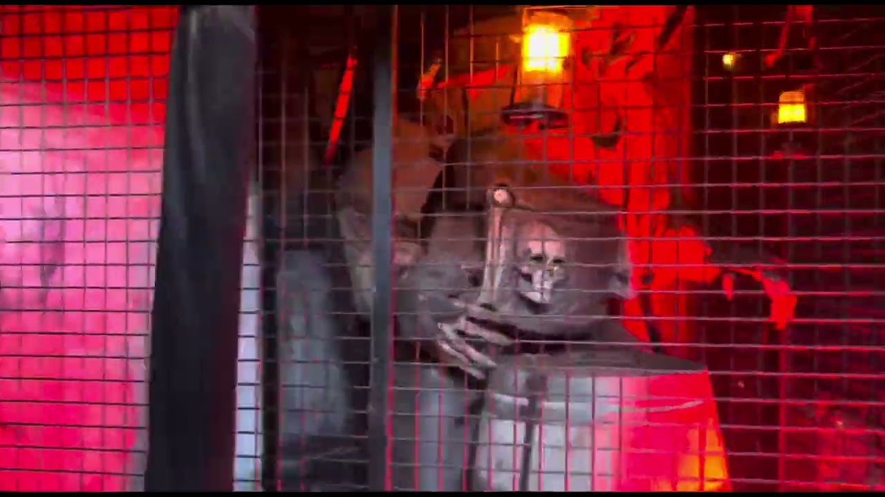 Das Daemonium Geisterbahn Wiener Prater 2025