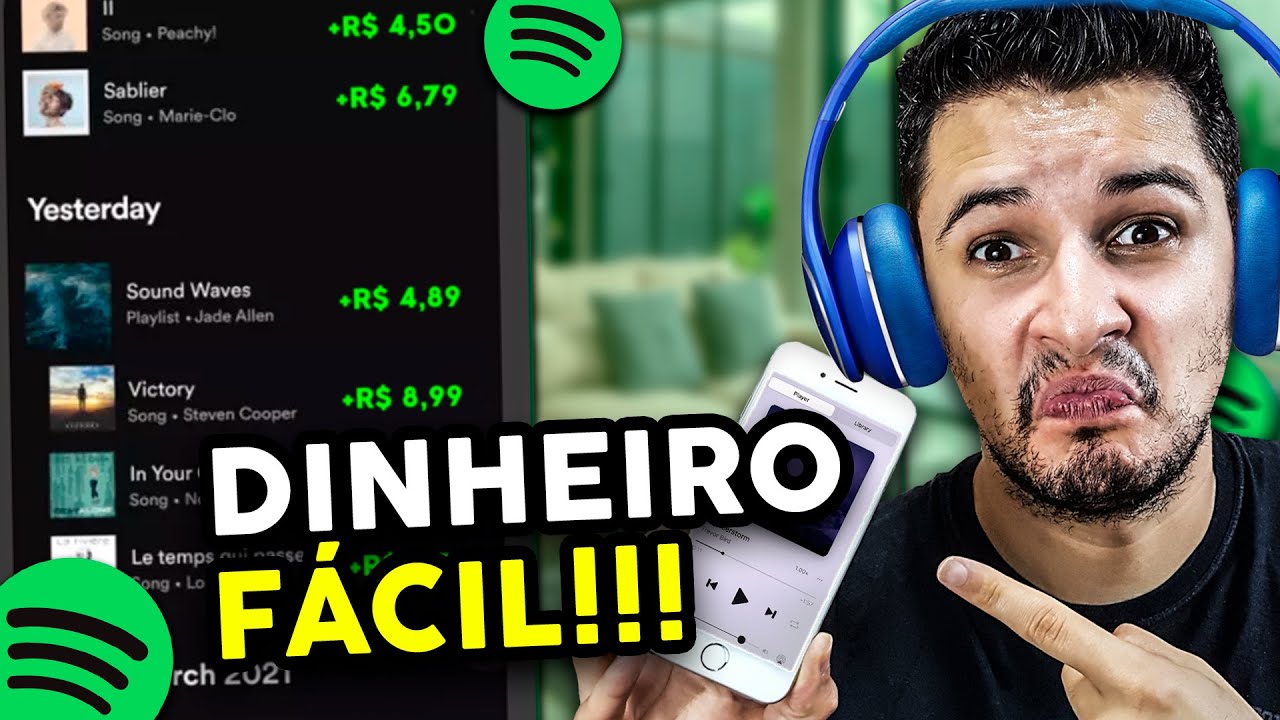 Tem como ganhar dinheiro ouvindo música no Spotify? Saiba se é