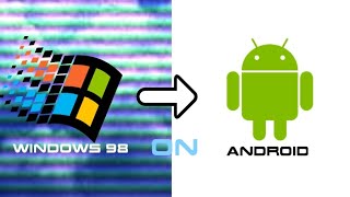 I test Windows 98 (Sim) on Android screenshot 4