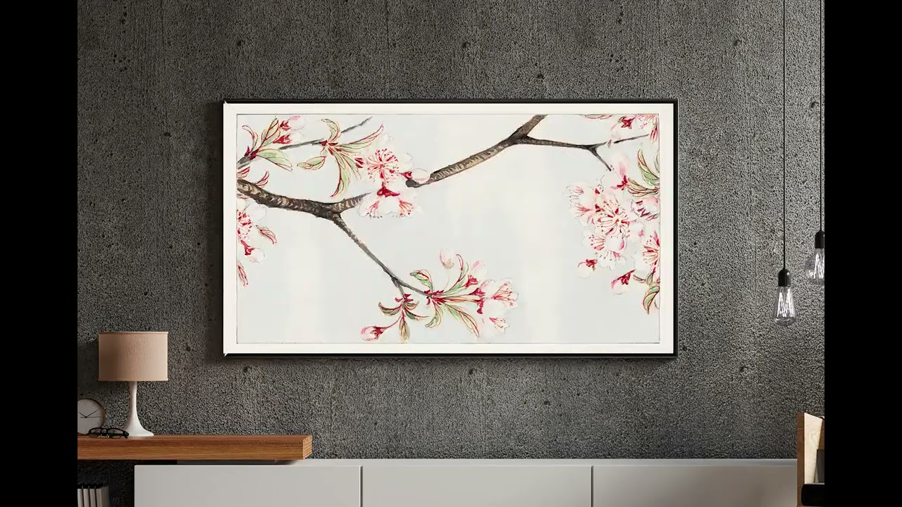 The Quiet Breath of Old Japan — Vintage Japanese Paintings for Frame TV
