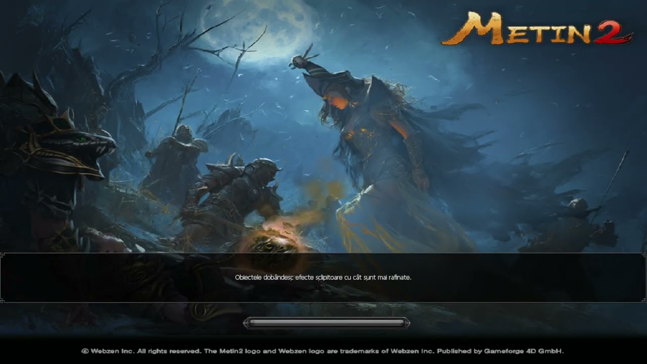 Metin2 ro Ruby Kirin Ep 8 Facem misiunea la cal si imbunatatim itemele