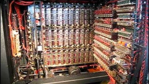 Bletchley Park - Turing Bombe Rebuild - Back