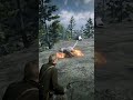 Survival Skill in Red Dead Redemption 2 P 1336 #rdr2 #gaming #shorts