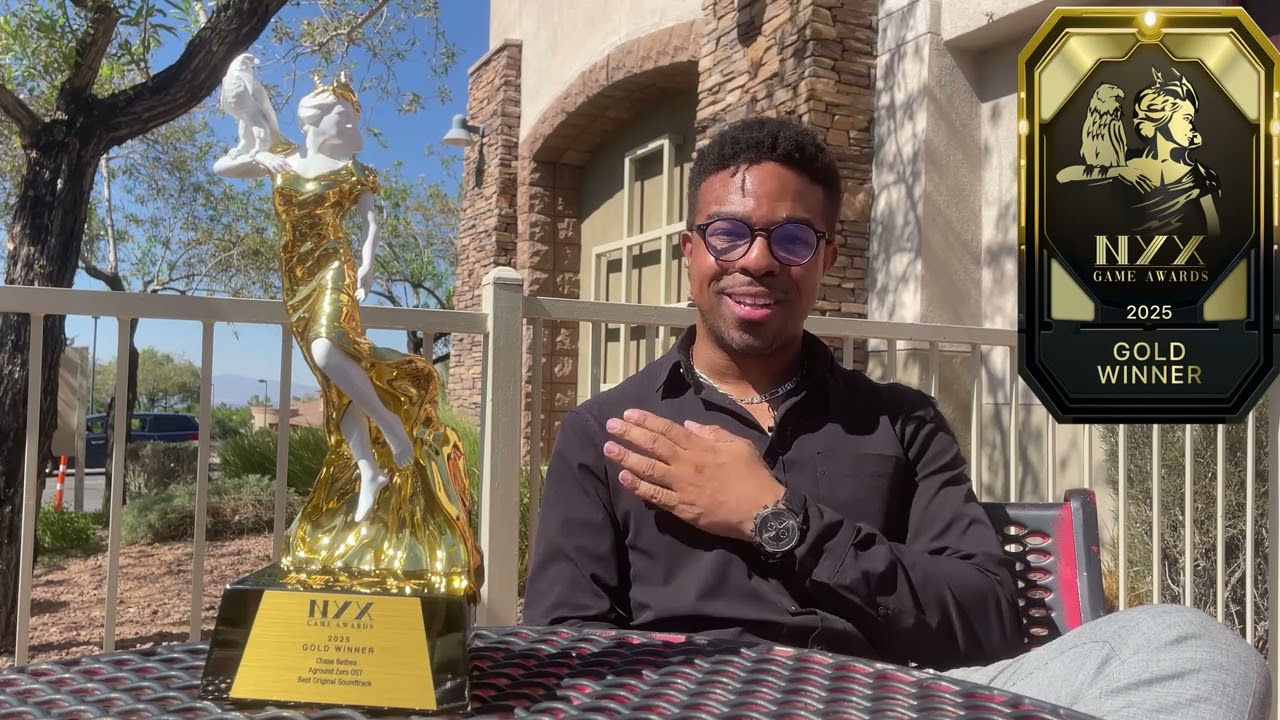 Chase Bethea Wins Big at the 2025 NYX Game Awards: Season 1!
