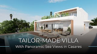 LUXURY CONTEMPORARY VILLA WITH PANORAMIC SEA VIEWS IN CASARES
