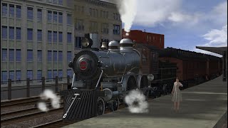 TRAIN SIM: EMPIRE STATE EXPRESS (WORCESTER to BOSTON SOUTH STATION)