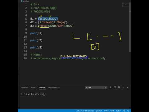 PY P145 Dictionary Part 2 (in Hindi)