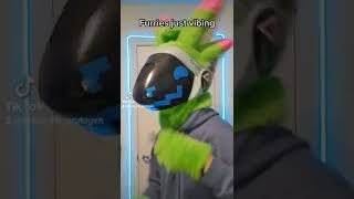 A really horrifying thing to see #fursuit #protogen #fursuiter A really horrifying thing to see #fursuit #protogen #fursuiter