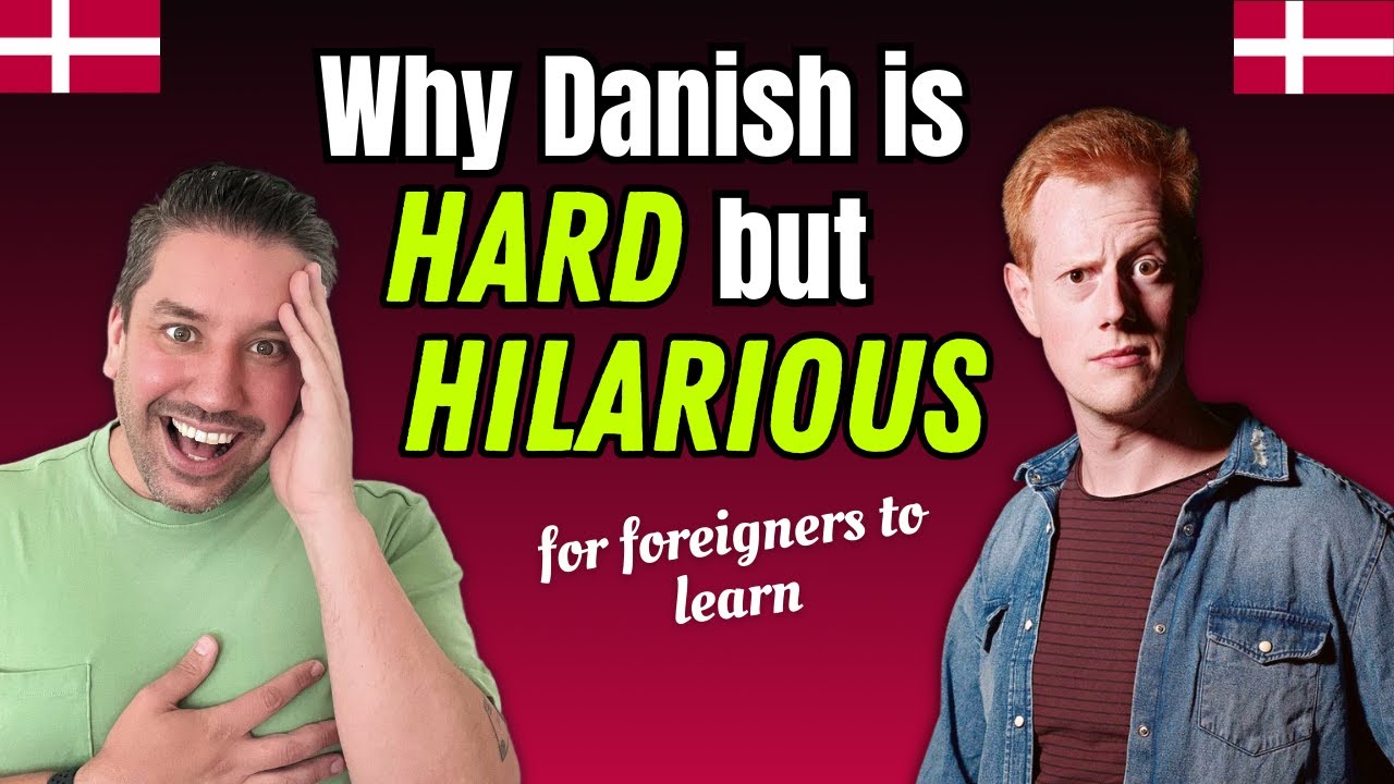 Why Learning Danish is Hard but HILARIOUS with Conrad Molden