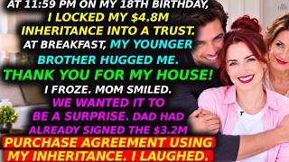 My Family Bought My Younger Brother a $4.8M House With My Inheritance — They...| Her Revenge Truths screenshot 4