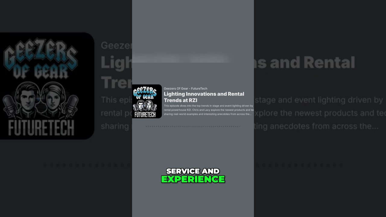 RZI: Drama-Free Gear Rental for Your Next Gig #shorts