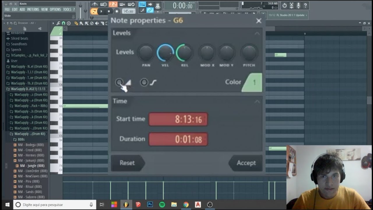 FAZENDO UM 808 GLIDE EM 30 SEGUNDOS