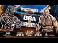 WWE WrestleMania 42 Match Card Winner Predictions WWE WrestleMania 2026 WrestleMania 42 Las Vegas