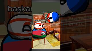 Kolonya cumhauriyeti #countryballs #shortsvideo #türkiye #KKTC #azerbaycan #fransa #kolonya #kktc