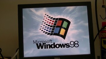 How to Install Windows 98 On a Dell Dimension 2350