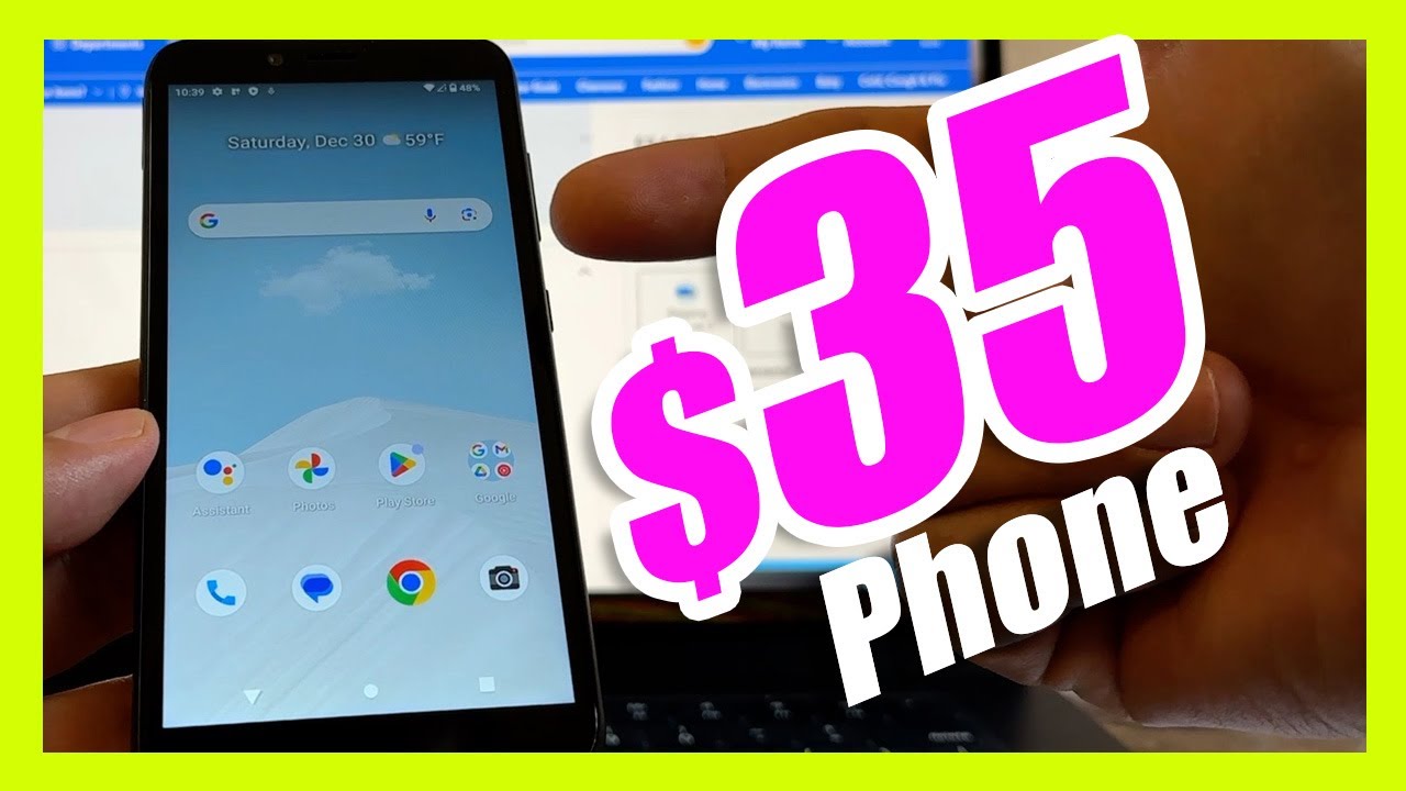 🔥 AT&T VISTA - The $35 Smartphone ! 🔥 WE TESTED THE CHEAPEST SMARTPHONE ...