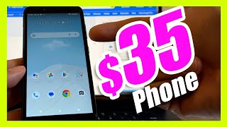 🔥 AT&T VISTA - The $35 Smartphone ! 🔥 WE TESTED THE CHEAPEST SMARTPHONE