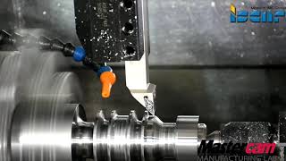 Iscar Mastercam 4140 Millturn Demo 4/17/19