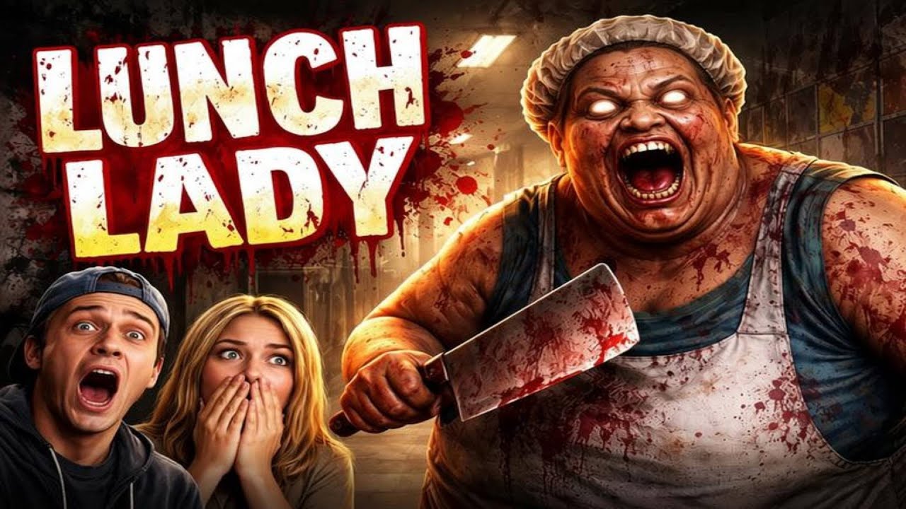 TERRIFYING!!! | Megumen Play Lunch Lady