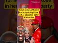 Rebel under ATT@CK for not putting Rose in her place for party altercation #pdg #rosealee