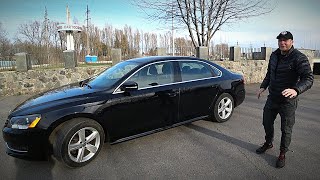 VW PASSAT B7 Американец. Почему именно его купил!? Обзор и отзыв о самолёте.