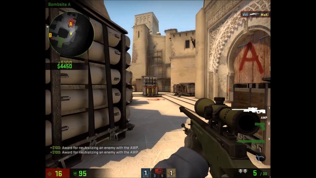 CS:GO-Matchmaking montage #1