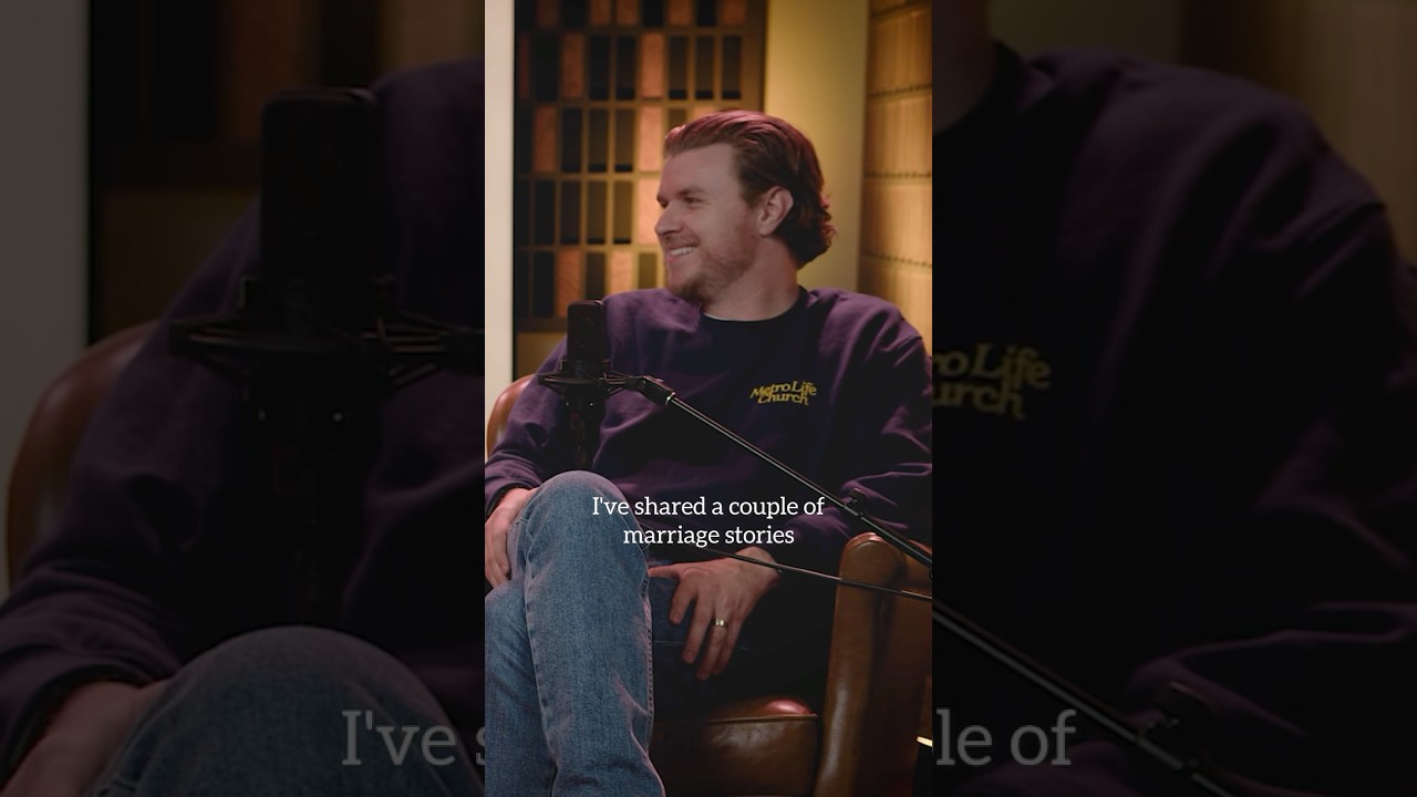 What was your favorite moment this past week?! This was one of ours 😂 #christianpodcast #marriage