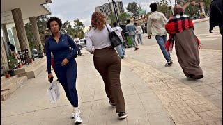 Walking Through Bole, Addis Ababa | Beautiful Faces & Modern Fashion