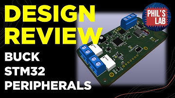 (Sponsored) Design Review (Buck + STM32 + Peripherals)  - Phil