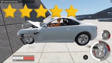 ETK K Series Crash Test Beamng Drive