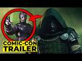 AVENGERS DOOMSDAY | SDCC TRAILER - BREAKDOWN DETAILS