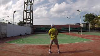 IG vs BARRY in Samui, Wilson pro staff 97 Autograph 2 of 3