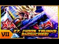 DETHRONING VEGITO BLUE?! Z7, 1400% SSJ2 TRUNKS IS SO STRONG! | Dragon Ball Legends PvP