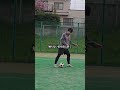 軸足リード