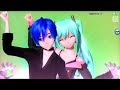 KAITO Hatsune Miku Sweet Devil Project DIVA FT Cover