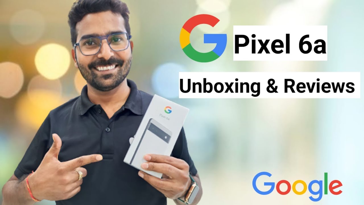 Google Pixel 6A Unboxing and Quick Look ! #unboxing #viral #google ...