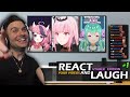 Reacting and Laughing to VTUBER clips YOU sent #1